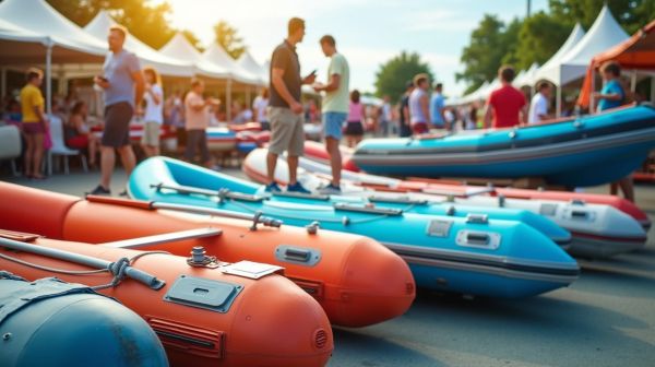 Aufblasbare boote für jeden bedarf und jedes serienmodell