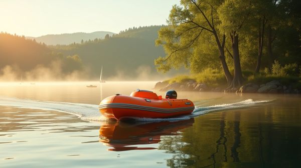 Hochwertige Schlauchboote für den perfekten Wasserspaß