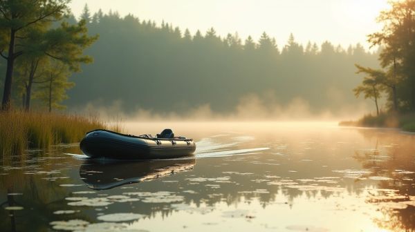 Schlauchboote für angler: die besten optionen zum kaufen