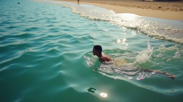 Sicher ist, dass die perfekte rettungsweste Bewegung Freiheit bietet