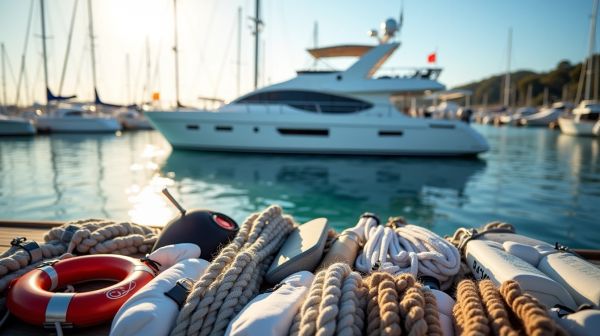 Unverzichtbares Zubehör für Boote auf einen Blick