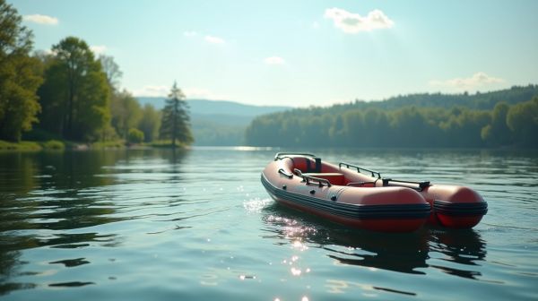 Wasserfreude erleben mit einem hochwertigen schlauchboot